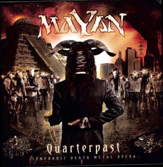 MaYaN - Quarterpast - Mint (M) - Vinyl,Vinyl,All Media