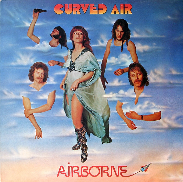 Curved Air - Airborne - Near Mint (NM or M-) - Vinyl