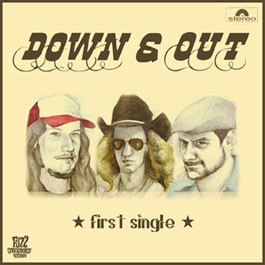 Down & Out - First Single - Near Mint (NM or M-) - Vinyl