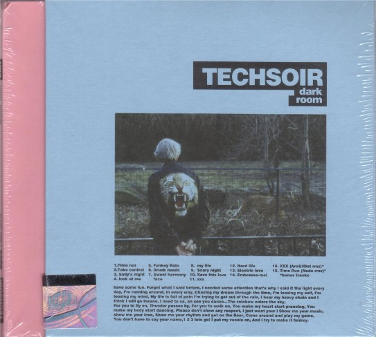 Techsoir - Dark Room - Mint (M) - CD