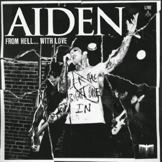 Aiden - From Hell... With Love - Mint (M) - CD,DVD