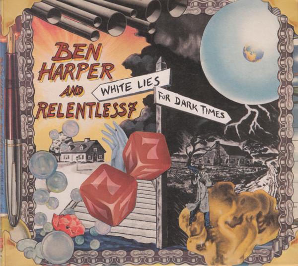 Ben Harper And Relentless7 - White Lies For Dark Times - Mint (M) - CD