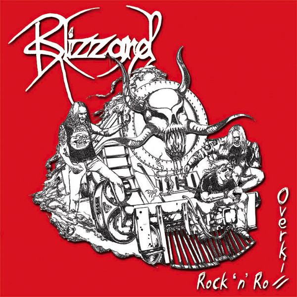 Blizzard (5) - Rock 'n' Roll Overkill - Mint (M) - Vinyl