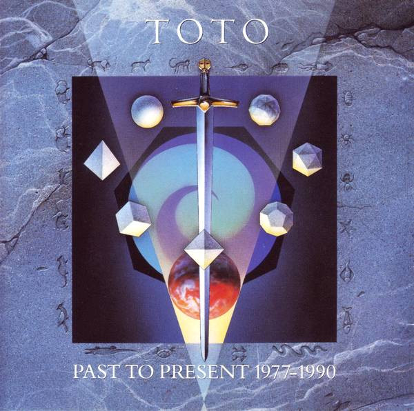 Toto - Past To Present 1977-1990 - Very Good Plus (VG+) - CD