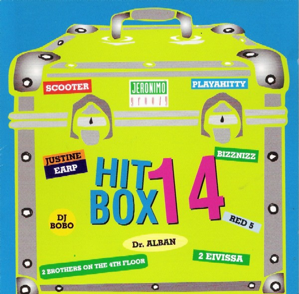 Various - Hit Box 14 - Mint (M) - CD