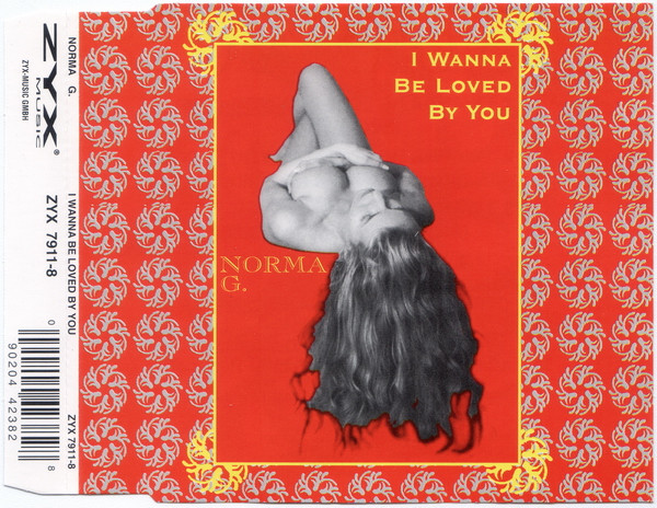 Norma G. - I Wanna Be Loved By You - Near Mint (NM or M-) - CD