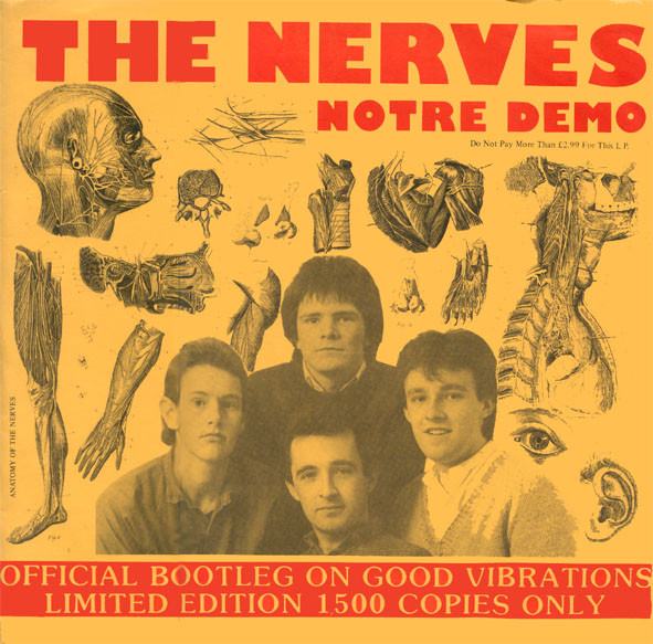 The Nerves (3) - Notre Demo - Near Mint (NM or M-) - Vinyl