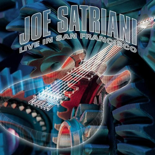 Joe Satriani - Live In San Francisco - Near Mint (NM or M-) - CD