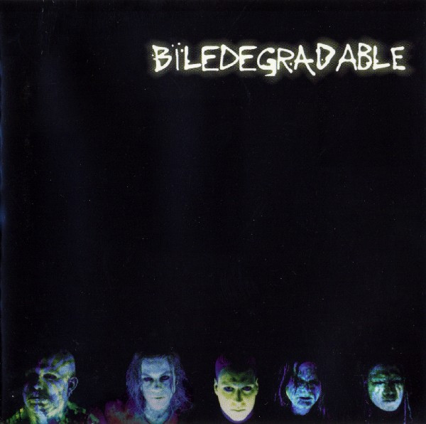Bile - Biledegradable - Very Good Plus (VG+) - CD
