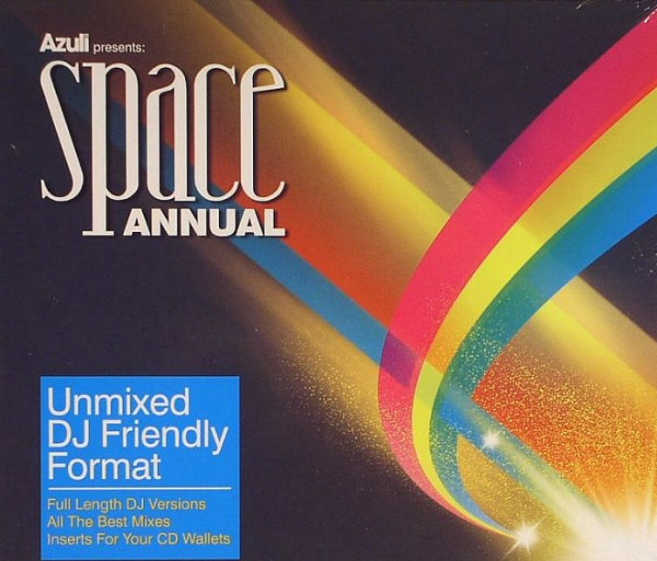 Various - Azuli Presents Space Annual (Unmixed DJ Friendly Format) - Near Mint (NM or M-) - CD