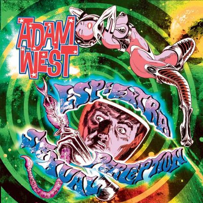 Adam West (2) - ESP: Extra Sexual Perception - Near Mint (NM or M-) - Vinyl