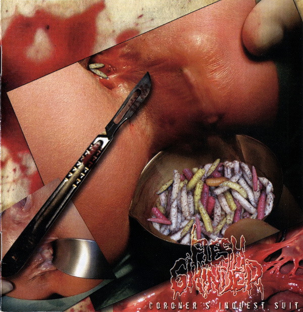 Flesh Grinder - Coroner's Inquest Suit - Near Mint (NM or M-) - CD