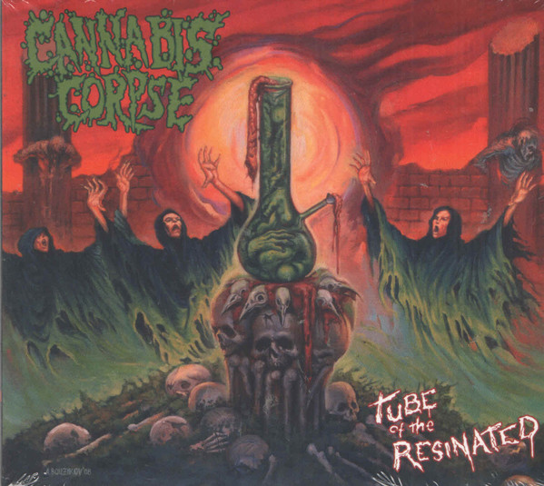Cannabis Corpse - Tube Of The Resinated - Mint (M) - CD