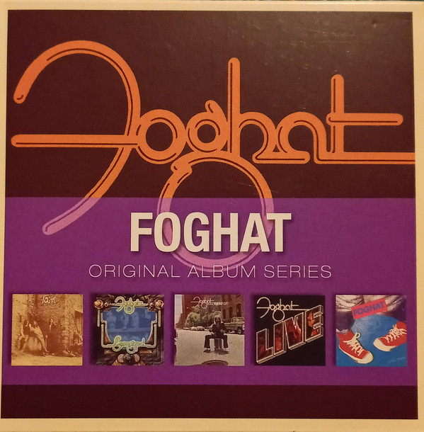 Foghat - Original Album Series - Mint (M) - CD,CD,CD,CD,CD,Box Set