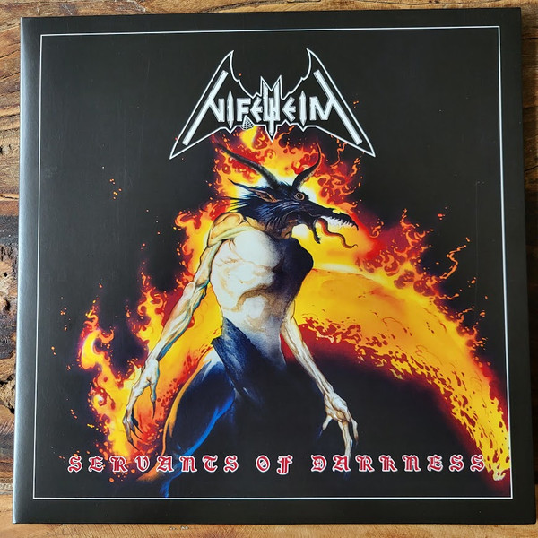 Nifelheim - Servants Of Darkness - Mint (M) - Vinyl