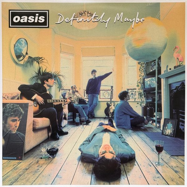 Oasis (2) - Definitely Maybe - Mint (M) - Vinyl