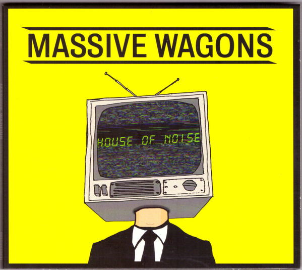 Massive Wagons - House Of Noise - Mint (M) - CD
