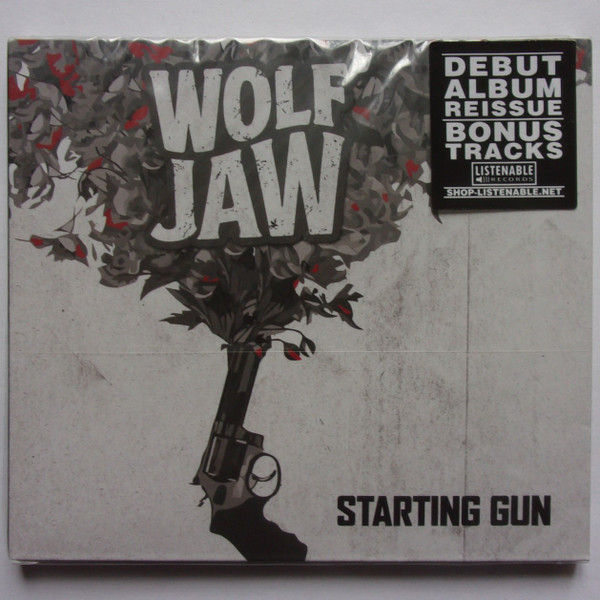 Wolf Jaw - Starting Gun - Mint (M) - CD
