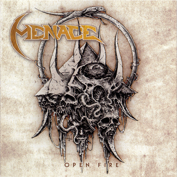 Menace (31) - Open Fire - Near Mint (NM or M-) - CD