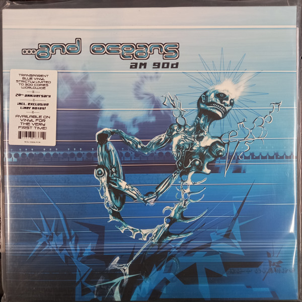 ...and Oceans - A.M.G.O.D. - Mint (M) - Vinyl