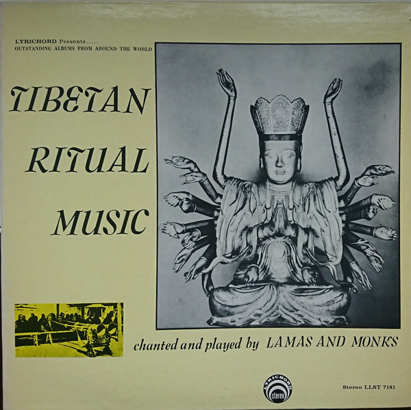 Lamas And Monks* - Tibetan Ritual Music Chanted And Played By Lamas And Monks - Very Good Plus (VG+) - Vinyl