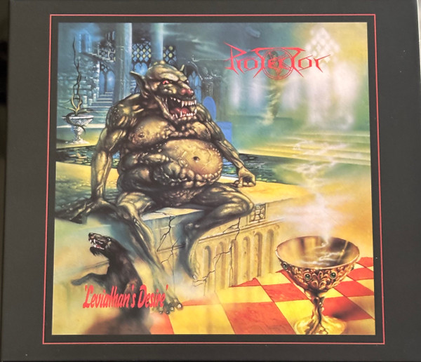 Protector (4) - Leviathan's Desire - Mint (M) - CD