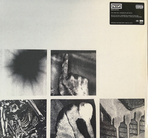 Nine Inch Nails - Bad Witch - Mint (M) - Vinyl