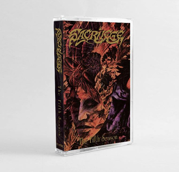 Sacrilege (3) - The Fifth Season - Mint (M) - Cassette