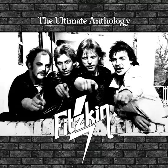 Fitzkin - The Ultimate Anthology - Mint (M) - CD