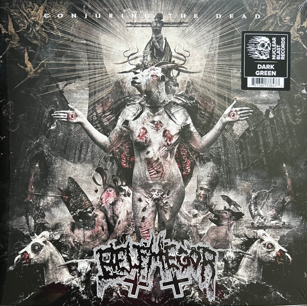 Belphegor - Conjuring The Dead - Mint (M) - Vinyl