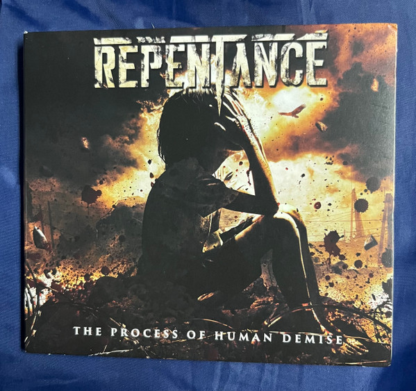Repentance (2) - The Process Of Human Demise - Mint (M) - CD