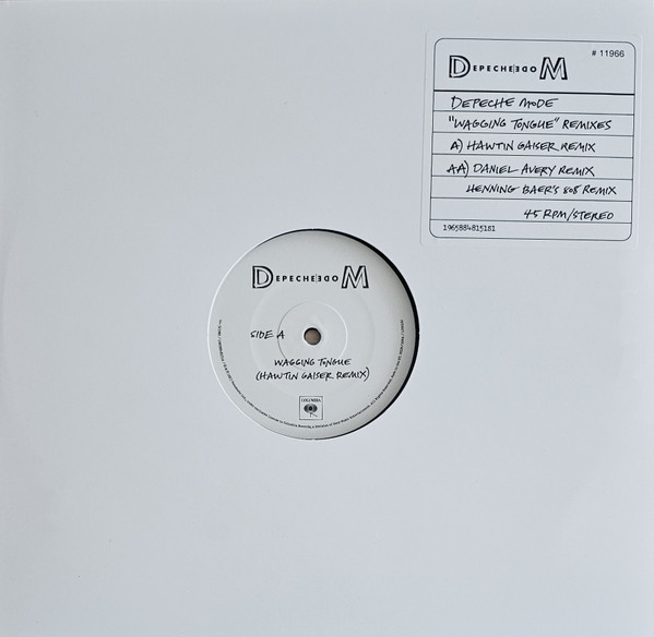 Depeche Mode - Wagging Tongue (Remixes) - Mint (M) - Vinyl