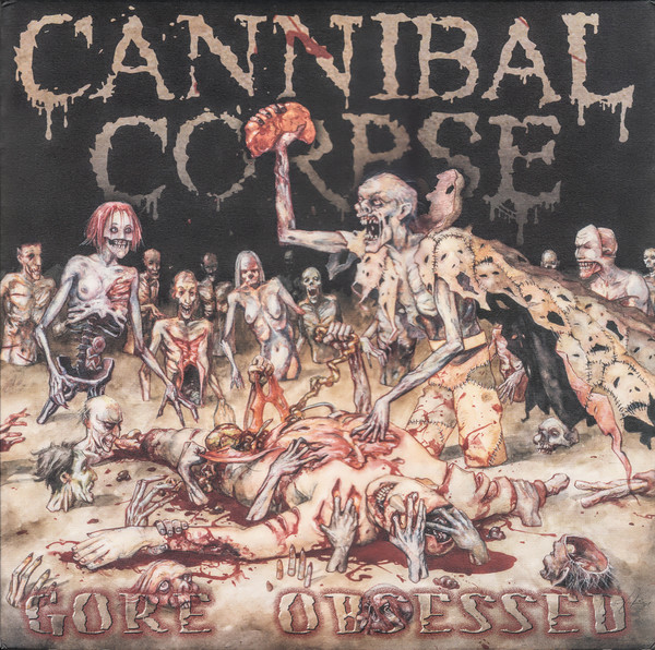 Cannibal Corpse - Gore Obsessed - Mint (M) - Vinyl