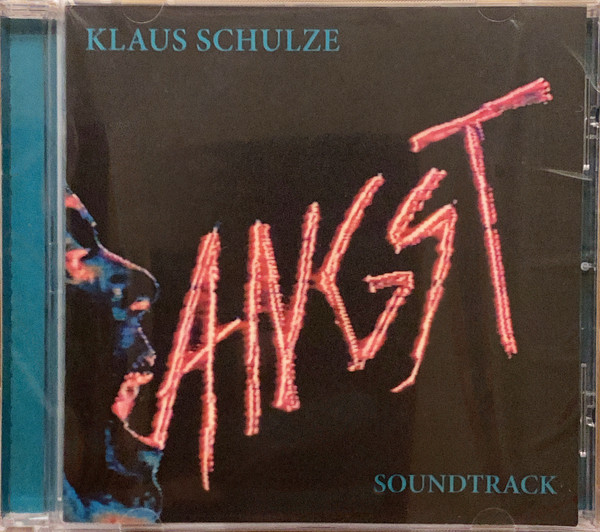 Klaus Schulze - Angst - Mint (M) - CD