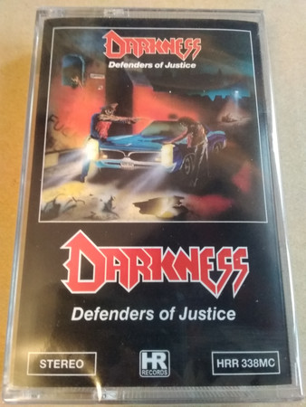 Darkness (9) - Defenders Of Justice - Mint (M) - Cassette