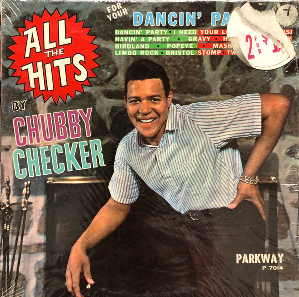 Chubby Checker - All The Hits (For Your Dancin' Party) By Chubby Checker - Very Good Plus (VG+) - Vinyl