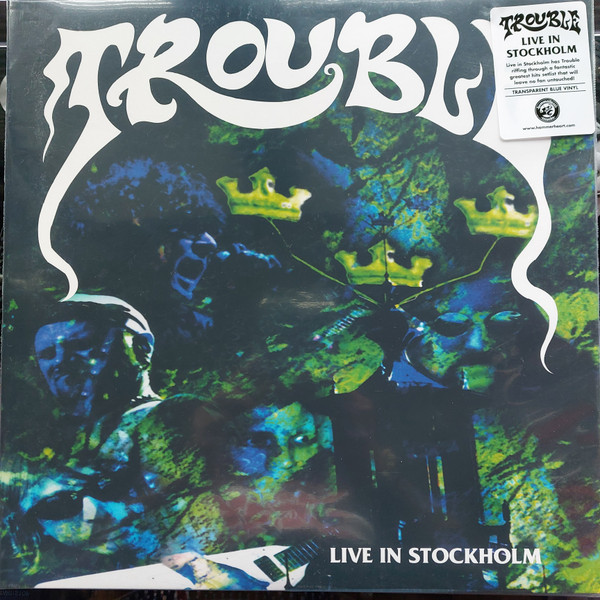 Trouble (5) - Live In Stockholm - Mint (M) - Vinyl