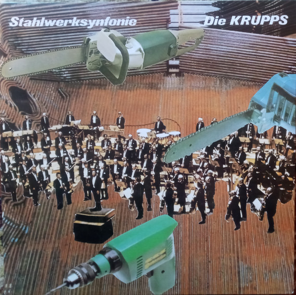 Die Krupps - Stahlwerksynfonie - Mint (M) - Vinyl