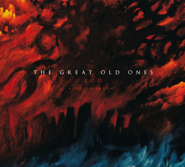 The Great Old Ones - EOD (A Tale Of Dark Legacy) - Mint (M) - CD