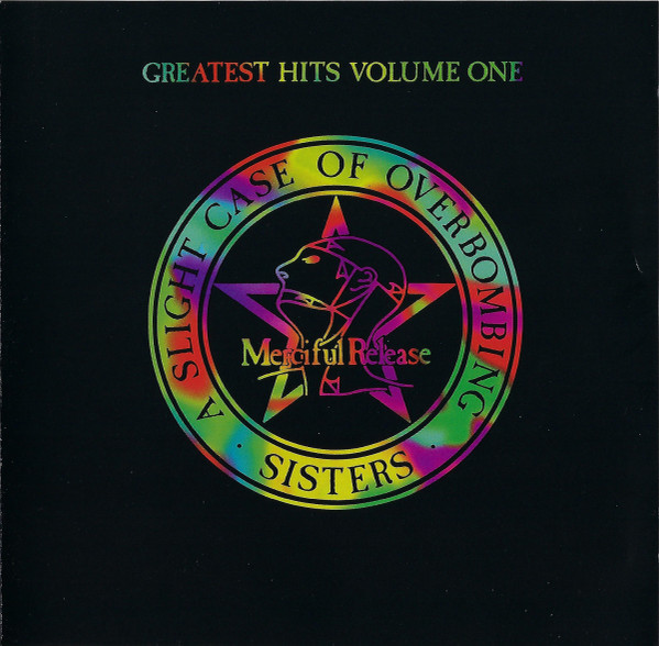The Sisters Of Mercy - Greatest Hits Volume One - A Slight Case Of Overbombing - Mint (M) - CD