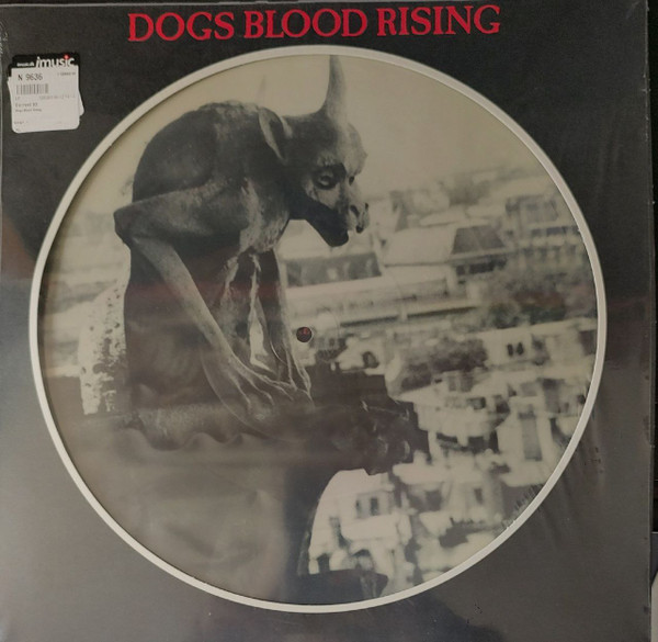 93 Current 93* - Dogs Blood Rising - Mint (M) - Vinyl