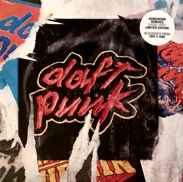 Daft Punk - "Homework" Remixes - Mint (M) - Vinyl