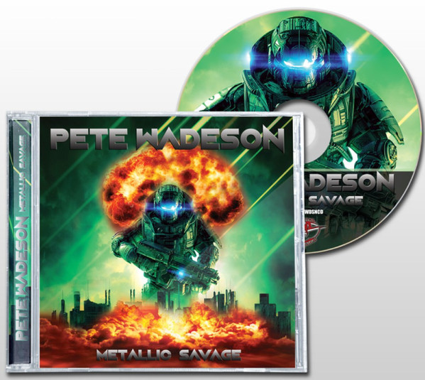 Pete Wadeson - Metallic Savage - Mint (M) - CD