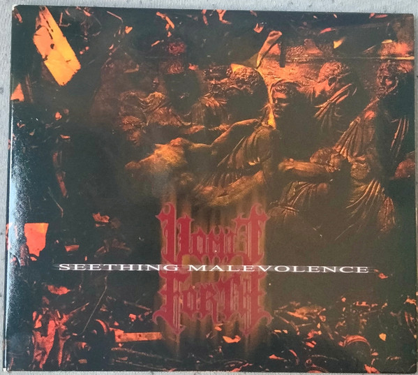 Vomit Forth - Seething Malevolence - Mint (M) - CD