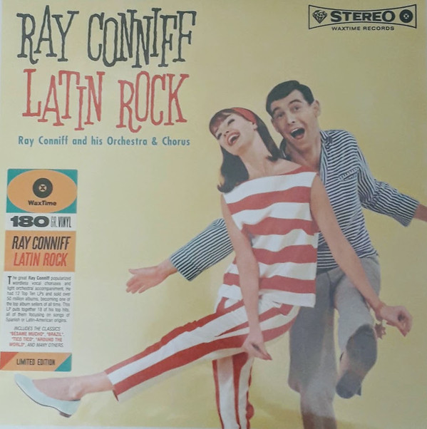 Ray Conniff - Latin Rock - Mint (M) - Vinyl