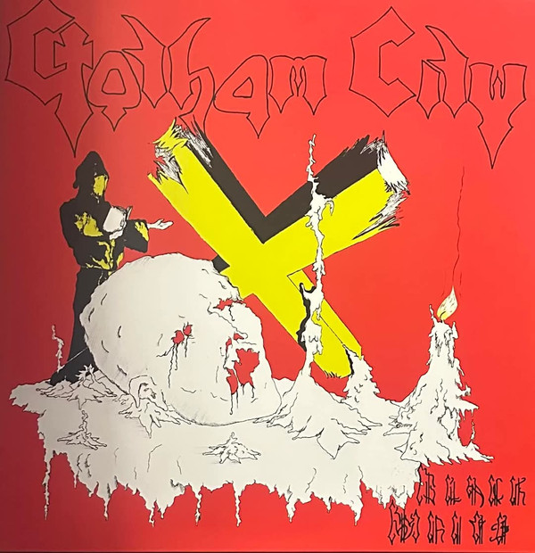 Gotham City (3) - Black Writs - Mint (M) - Vinyl
