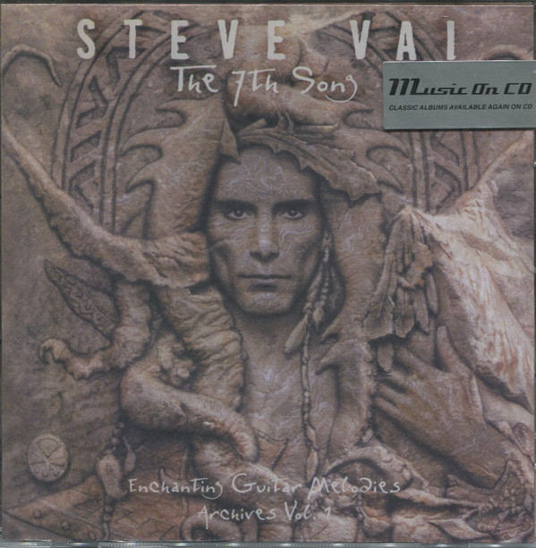 Steve Vai - The 7th Song: Enchanting Guitar Melodies - Archives Vol. 1 - Mint (M) - CD