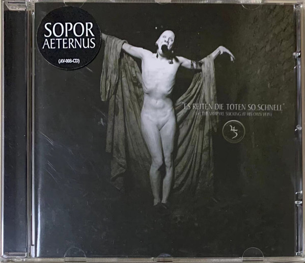 Sopor Aeternus & The Ensemble Of Shadows - Es Reiten Die Toten So Schnell (Or: The Vampyre Sucking At His Own Vein) - Near Mint (NM or M-) - CD