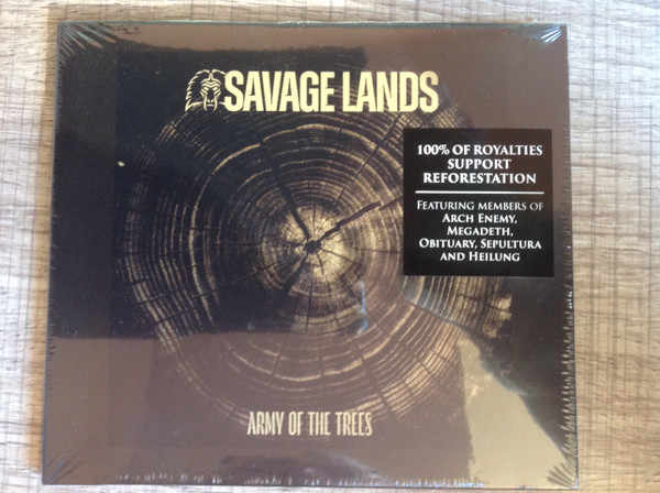 Savage Lands - Army Of The Trees - Mint (M) - CD