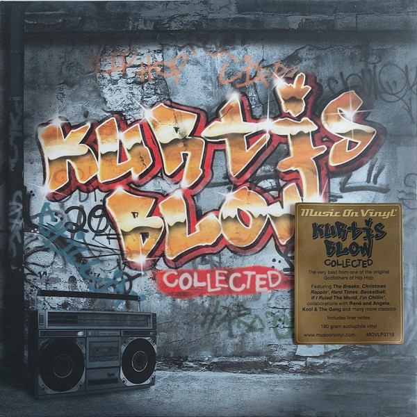 Kurtis Blow - Kurtis Blow Collected  - Mint (M) - Vinyl